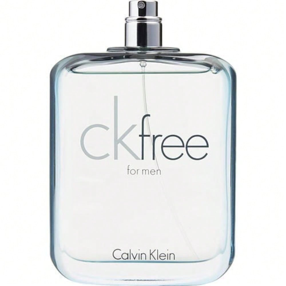 Ck Free by Calvin Klein EDT Spray 3.4 oz (No Cap Tester) for Men