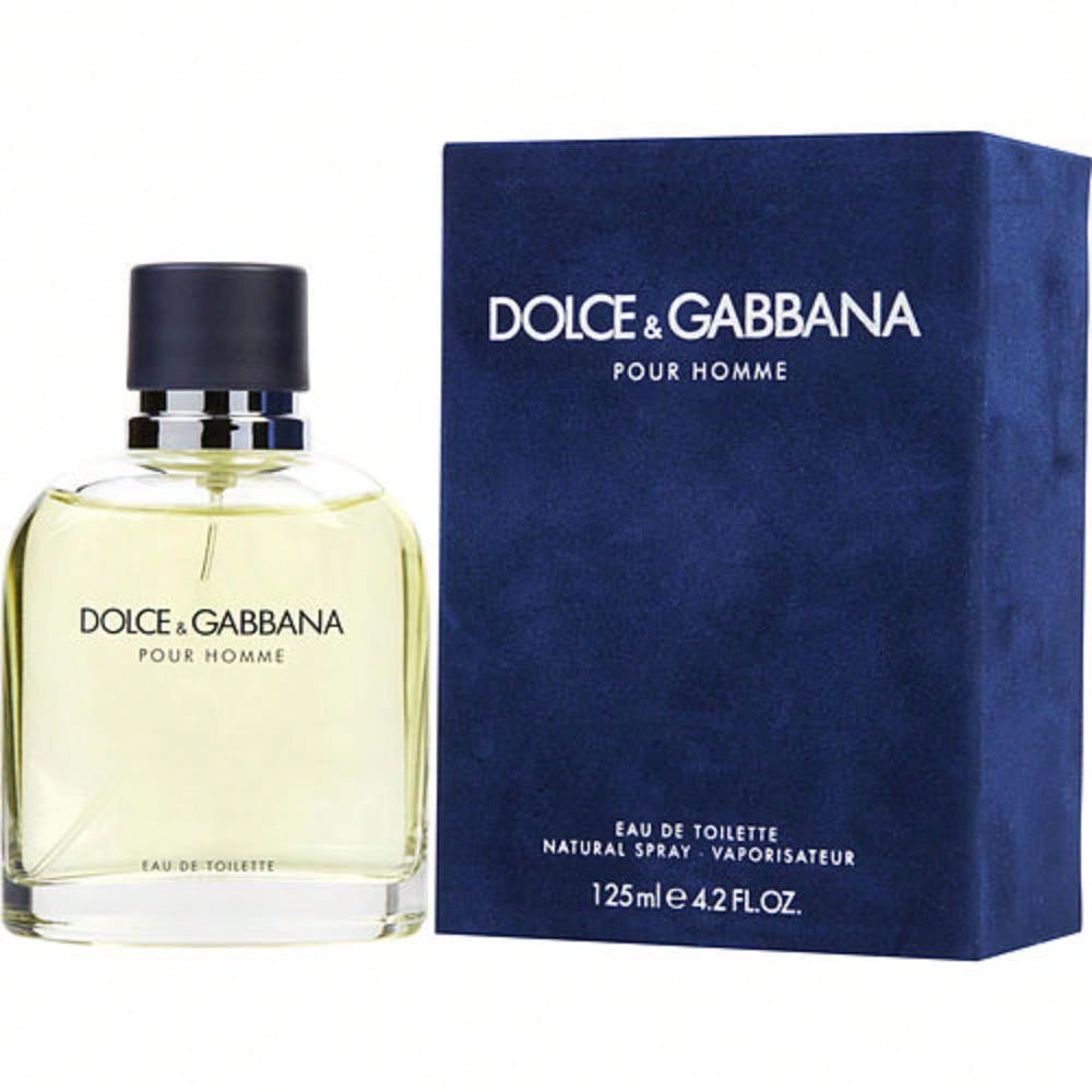 Dolce & Gabbana Men by D&G EDT Splash 4.2 oz for Men
