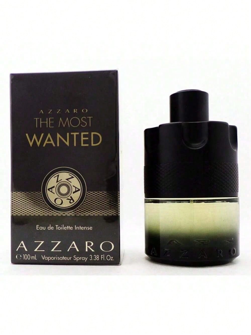 AZZARO THE MOST WANTED/AZZARO EDP SPRAY INTENSE 3.4 OZ (100 ML) (M)