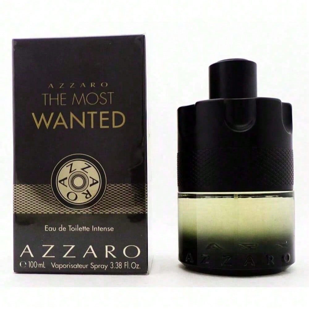Azzaro The Most Wanted by Azzaro EDT Spray 3.4 oz for Men