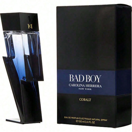 Bad Boy Cobalt by Carolina Herrera EDP Spray 3.4 oz for Men