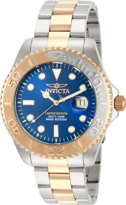 Invicta Men's 17515 Cruiseline Quartz Blue Dial Watch