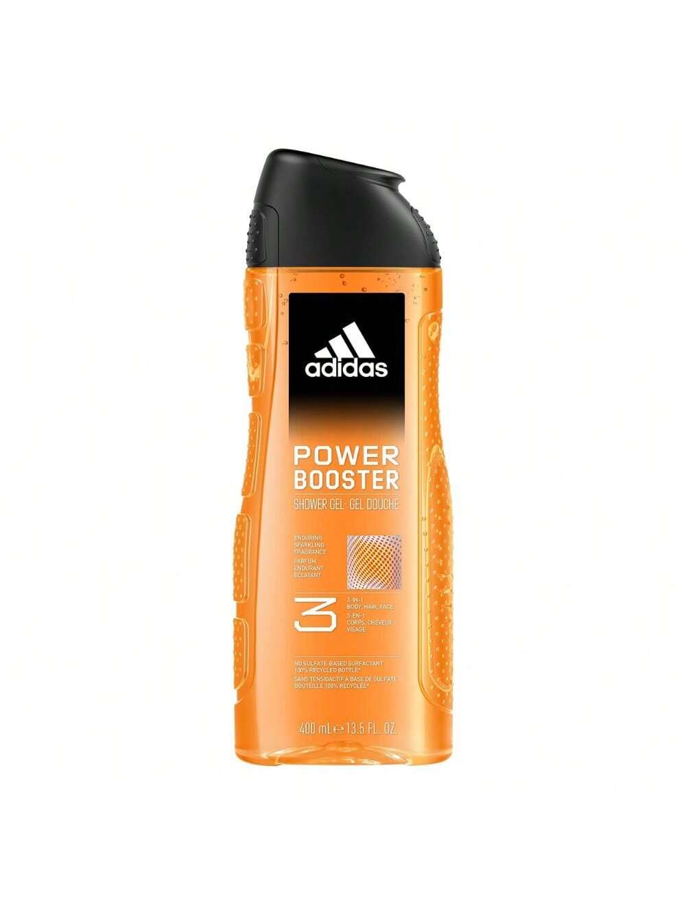ADIDAS POWER BOOSTER/COTY SHOWER GEL 13.5 OZ (400 ML) (M)