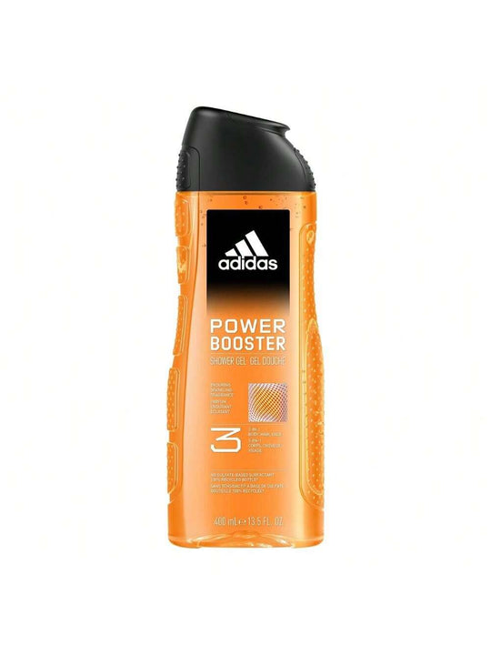 ADIDAS POWER BOOSTER/COTY SHOWER GEL 13.5 OZ (400 ML) (M)