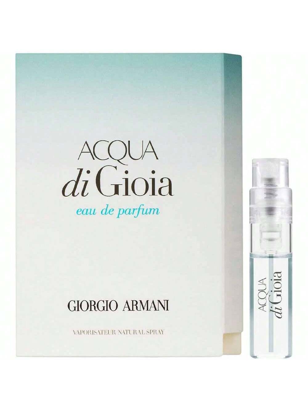 ACQUA DI GIOIA/GIORGIO ARMANI EDP SPRAY VIAL 0.04 OZ (1.2 ML) (W)