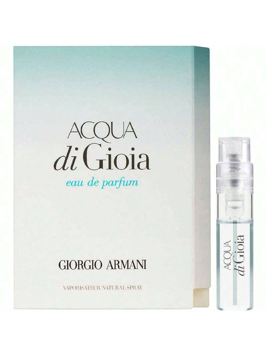 ACQUA DI GIOIA/GIORGIO ARMANI EDP SPRAY VIAL 0.04 OZ (1.2 ML) (W)