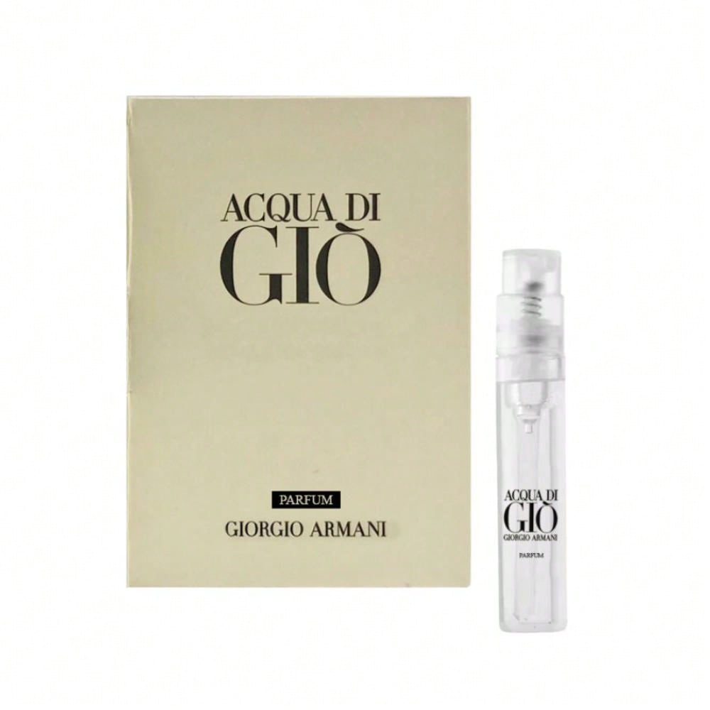 Acqua Di Gio Men by Giorgio Armani Parfum Spray 0.04 oz for Men