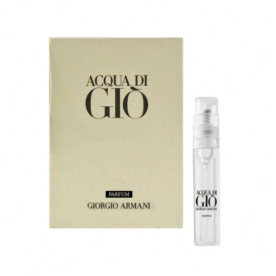 Acqua Di Gio Men by Giorgio Armani Parfum Spray 0.04 oz for Men