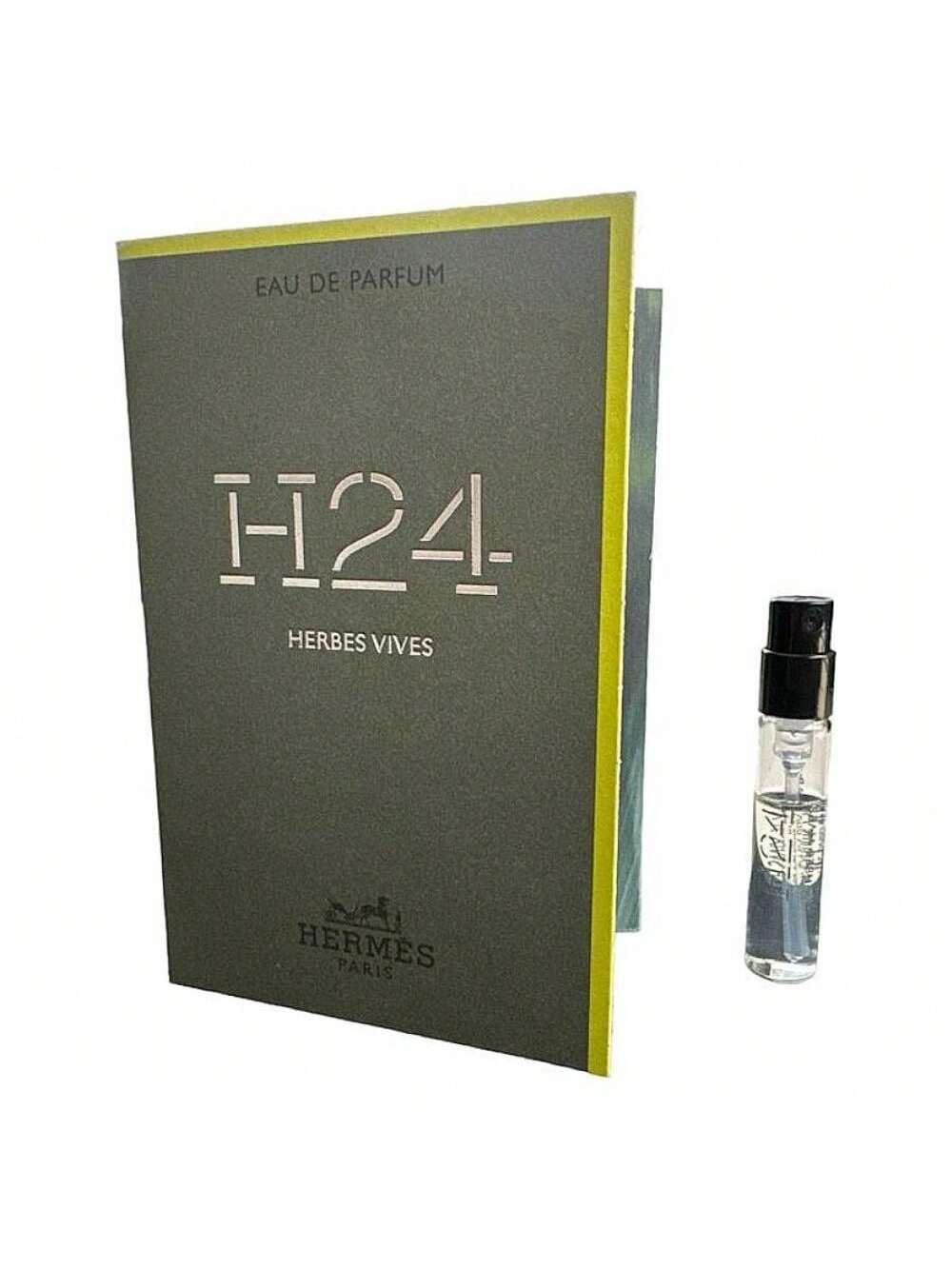 H24 HERBES VIVES/HERMES EDP REFILLABLE SPRAY 3.3 OZ (100 ML) (M)