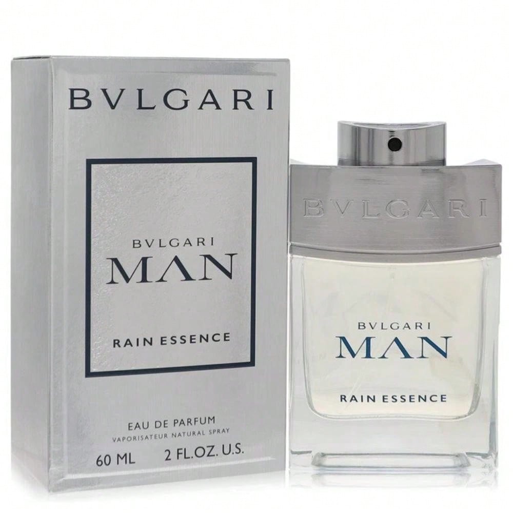 Bulgari Man Rain Essence by Bulgari EDP Spray 2.0 oz for Men