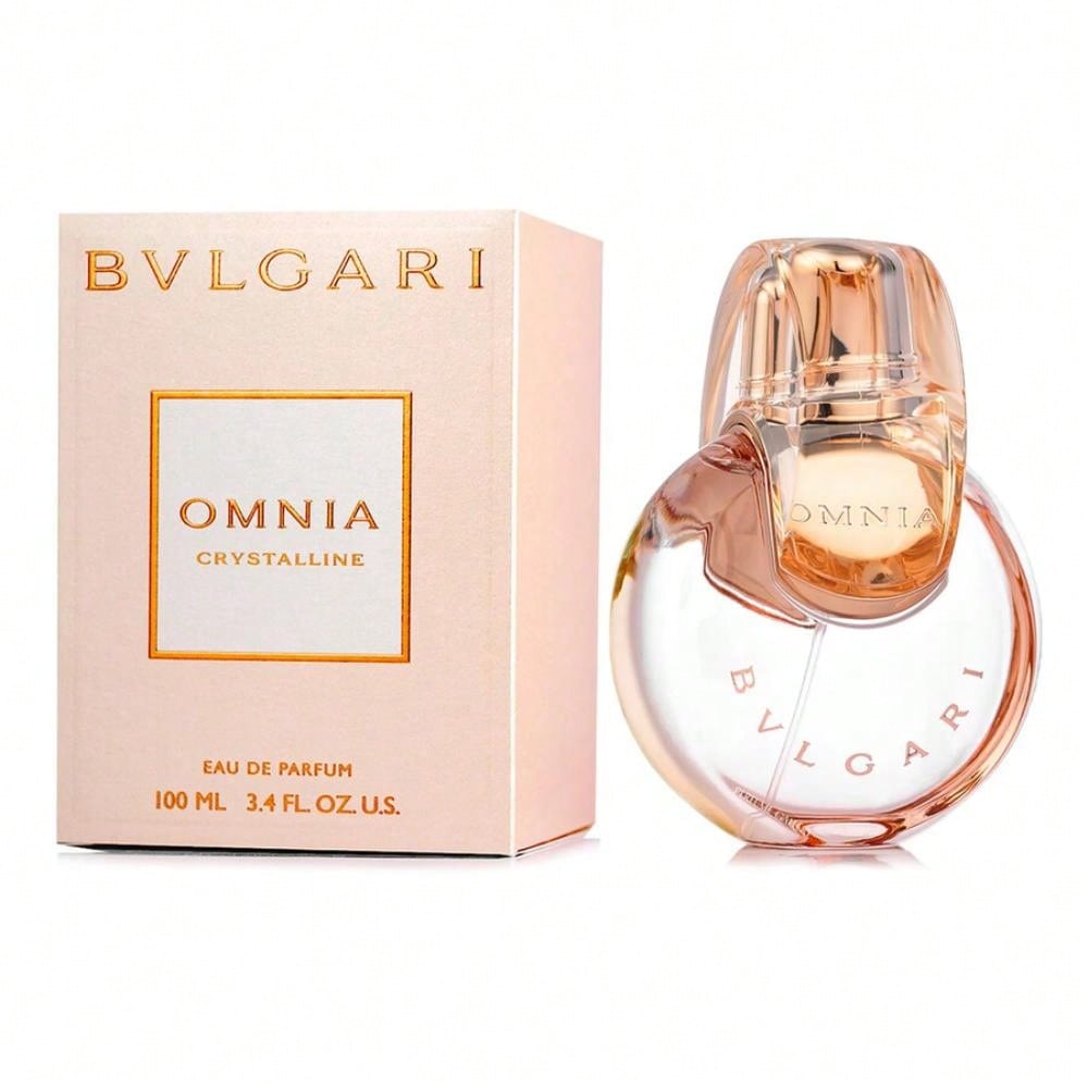 Bulgari Omnia Crystalline Eau De Parfum Spray 3.4 OZ (100 ml) For Women