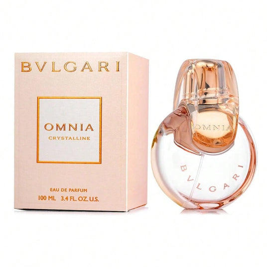 Bulgari Omnia Crystalline Eau De Parfum Spray 3.4 OZ (100 ml) For Women