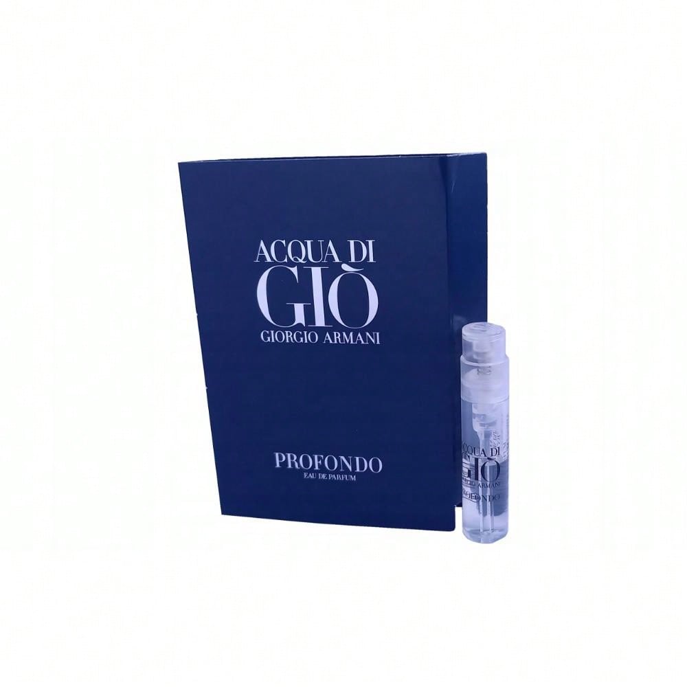 Acqua Di Gio Profumo by Giorgio Armani Parfum Spray 0.04 oz for Men