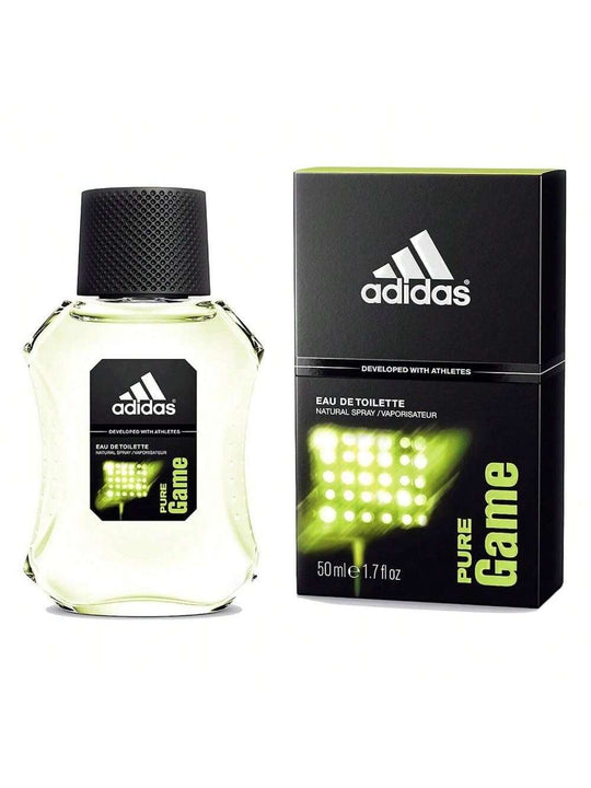 ADIDAS PURE GAME/COTY EDT SPRAY 1.7 OZ (M)