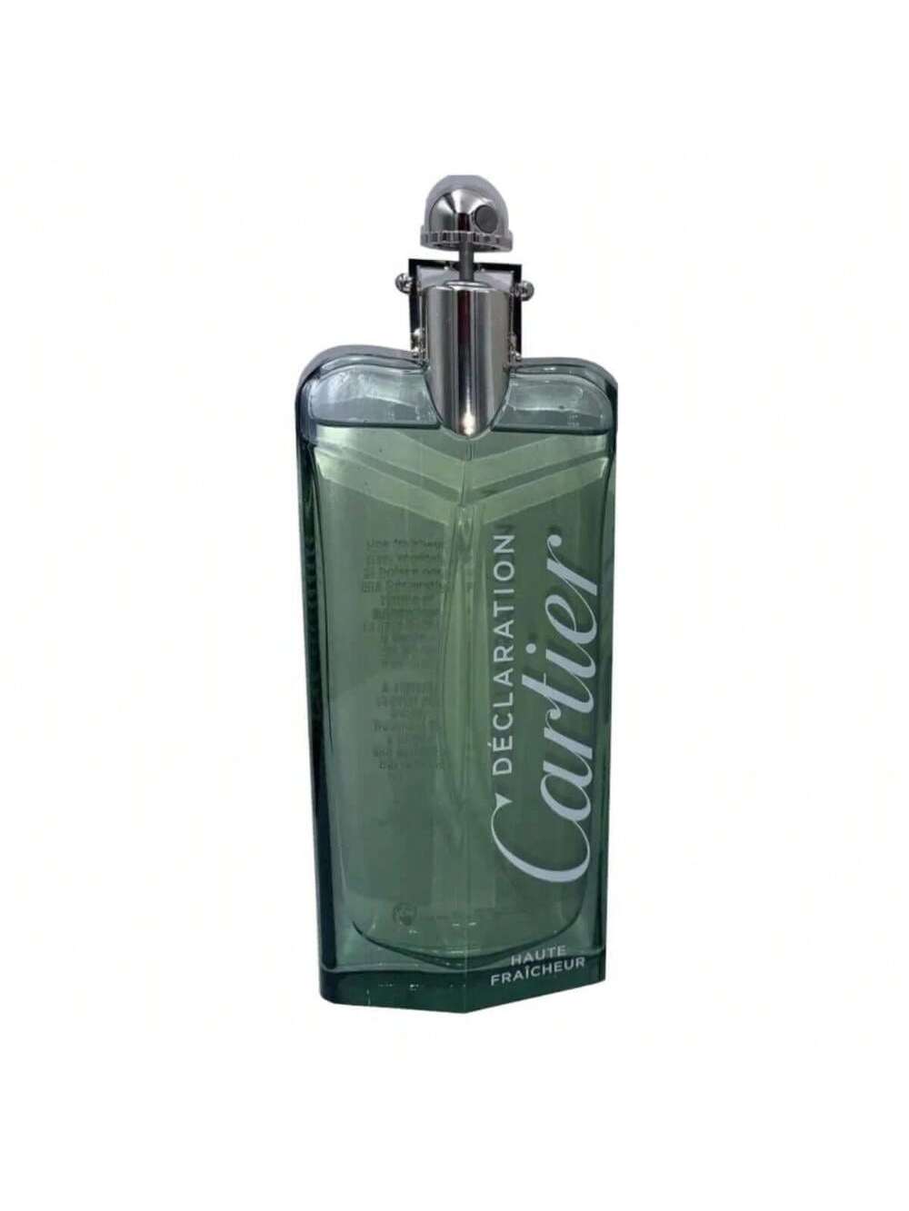 DECLARATION MEN/CARTIER EDT SPRAY TESTER 3.3 OZ (100 ML) (M)