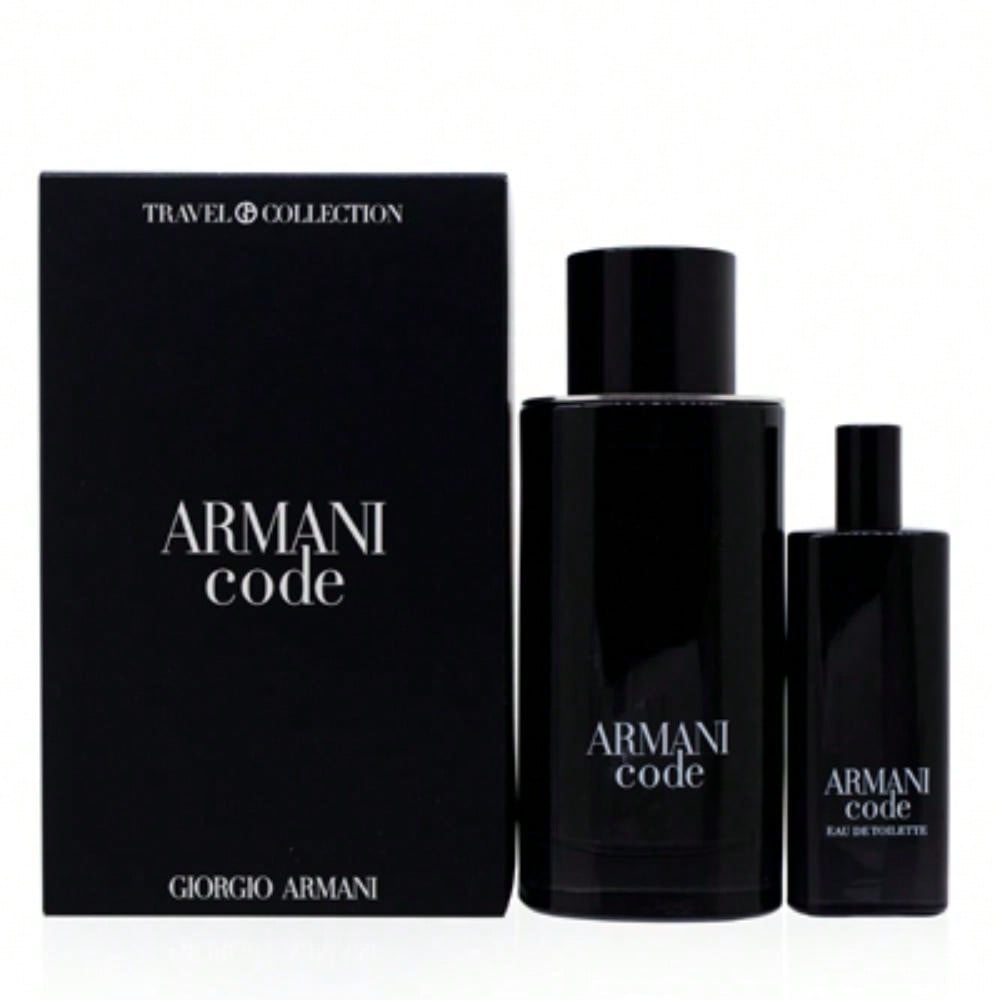 Giorgio Armani Armani Code For Men Travel Collection Set - In Box For Men