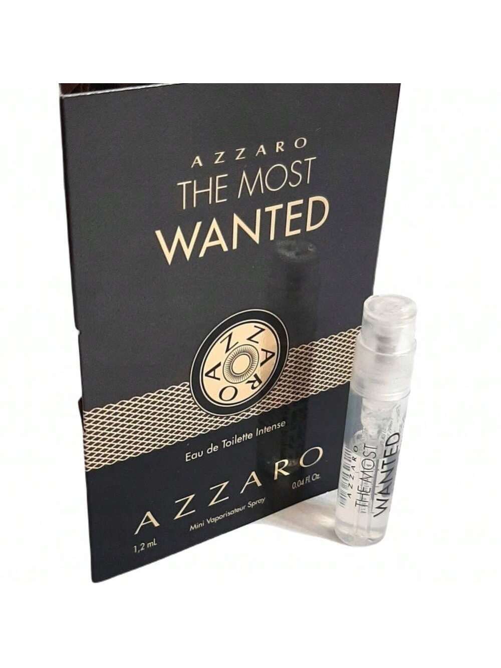 AZZARO THE MOST WANTED/AZZARO EDP SPRAY INTENSE 3.4 OZ (100 ML) (M)