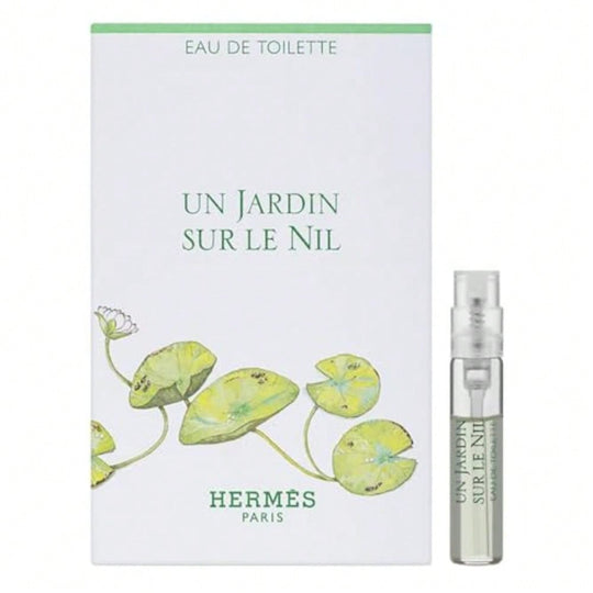 Un Jardin Sur Le Nil by Hermes EDT Spray 0.06 oz for Unisex