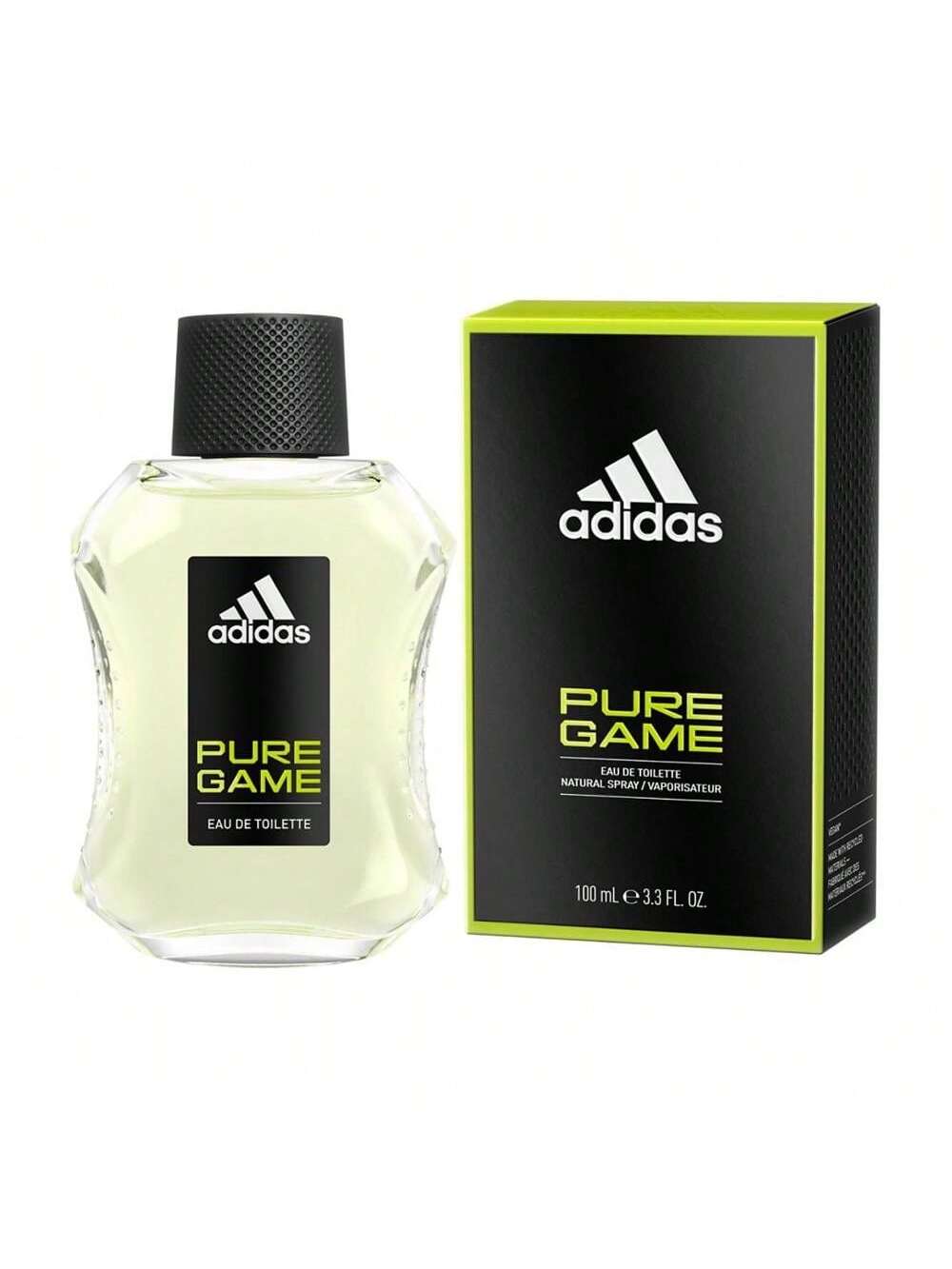 ADIDAS PURE GAME/COTY EDT SPRAY 1.7 OZ (M)