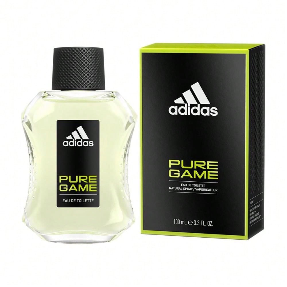 Adidas Pure Game by Coty EDT Spray 3.3 oz for Men