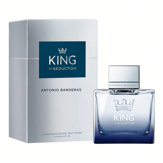 King Of Seduction by Antonio Banderas EDT Spray 3.4 oz for Men