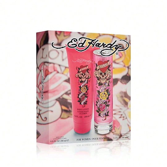 Christian Audigier Ed Hardy 2 Pc.Set For Women