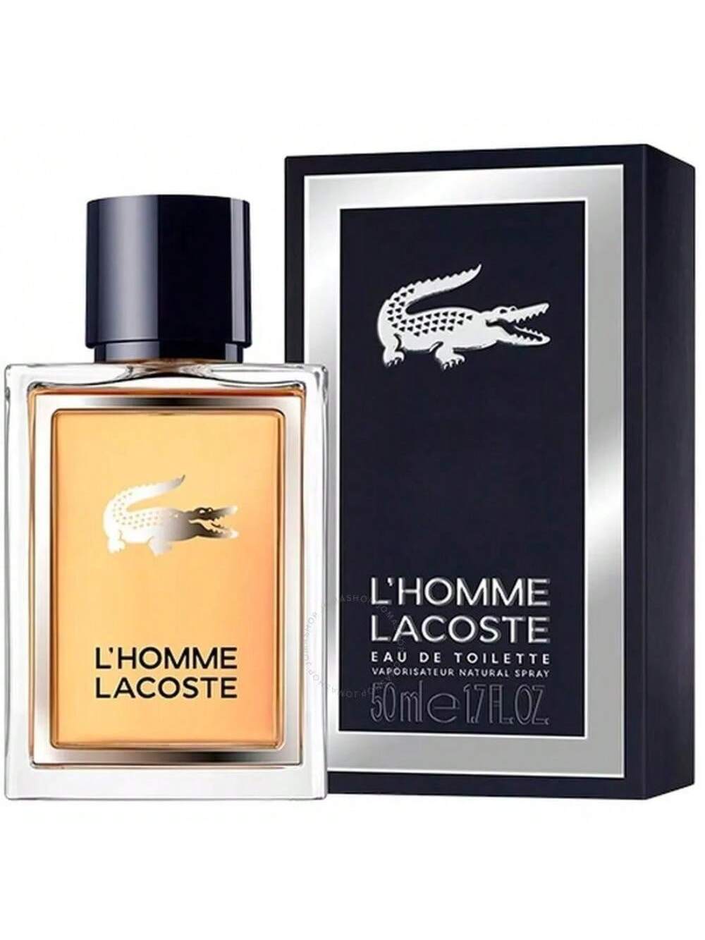 LACOSTE L'HOMME/LACOSTE EDT SPRAY 3.3 OZ (100 ML) (M)
