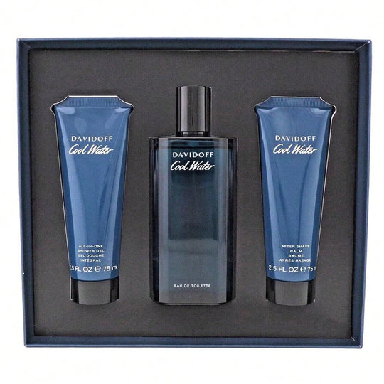 Davidoff Coolwater Men Set - In Gift Box For Men