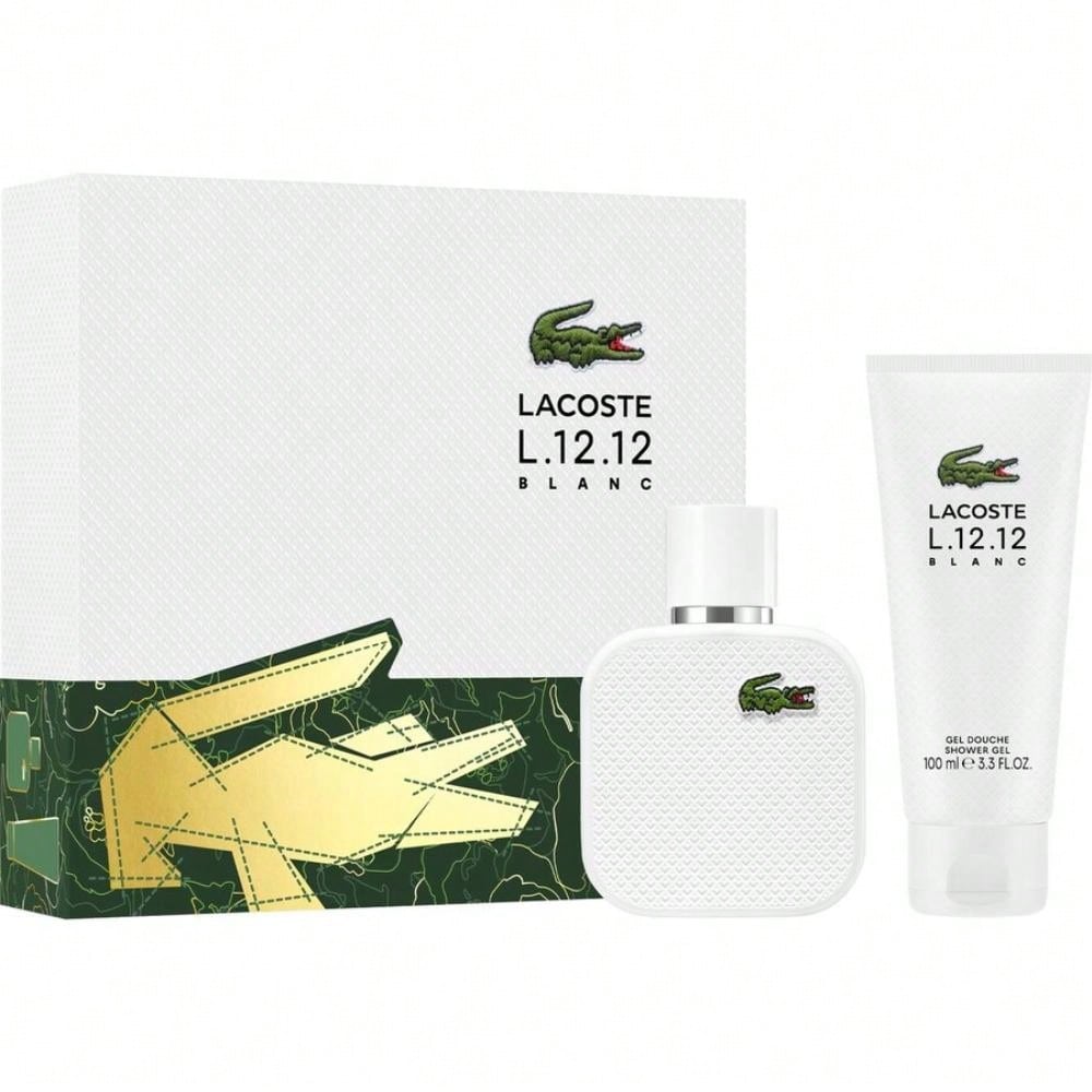 Lacoste L.12.12 Blanc Set - In Gift Box For Men