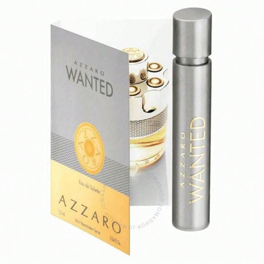Azzaro Wanted by Azzaro EDT Spray 0.04 oz for Men