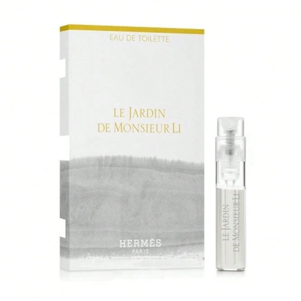 Le Jardin De Monsieur Li by Hermes EDT Spray 0.06 oz for Women