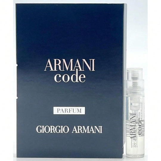 Armani Code For Men by Giorgio Armani Parfum Spray 0.04 oz for Men