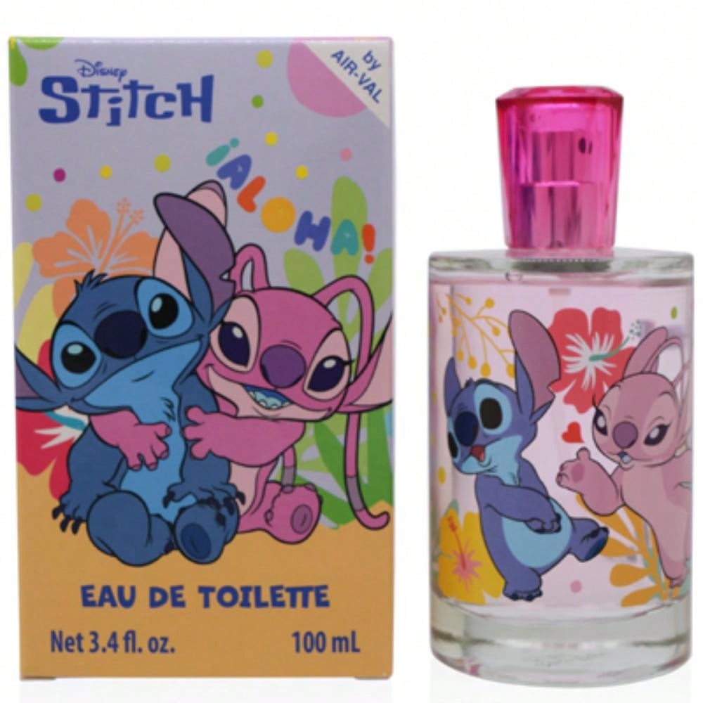 Stitch & Angel by Air Val International EDT Spray 3.4 oz for Kids