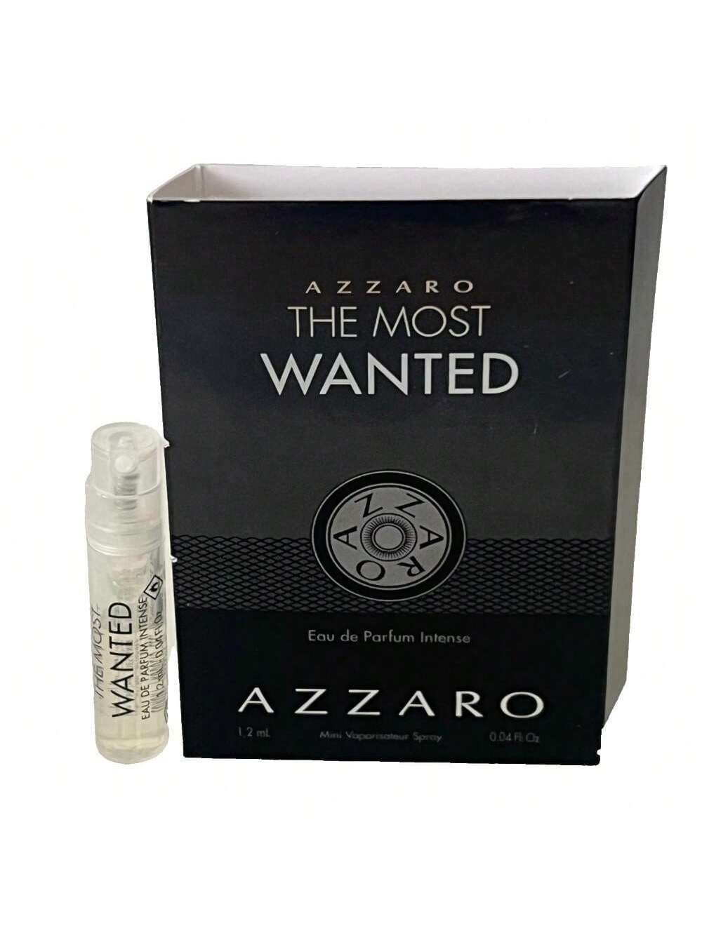 AZZARO THE MOST WANTED/AZZARO EDP SPRAY INTENSE 3.4 OZ (100 ML) (M)