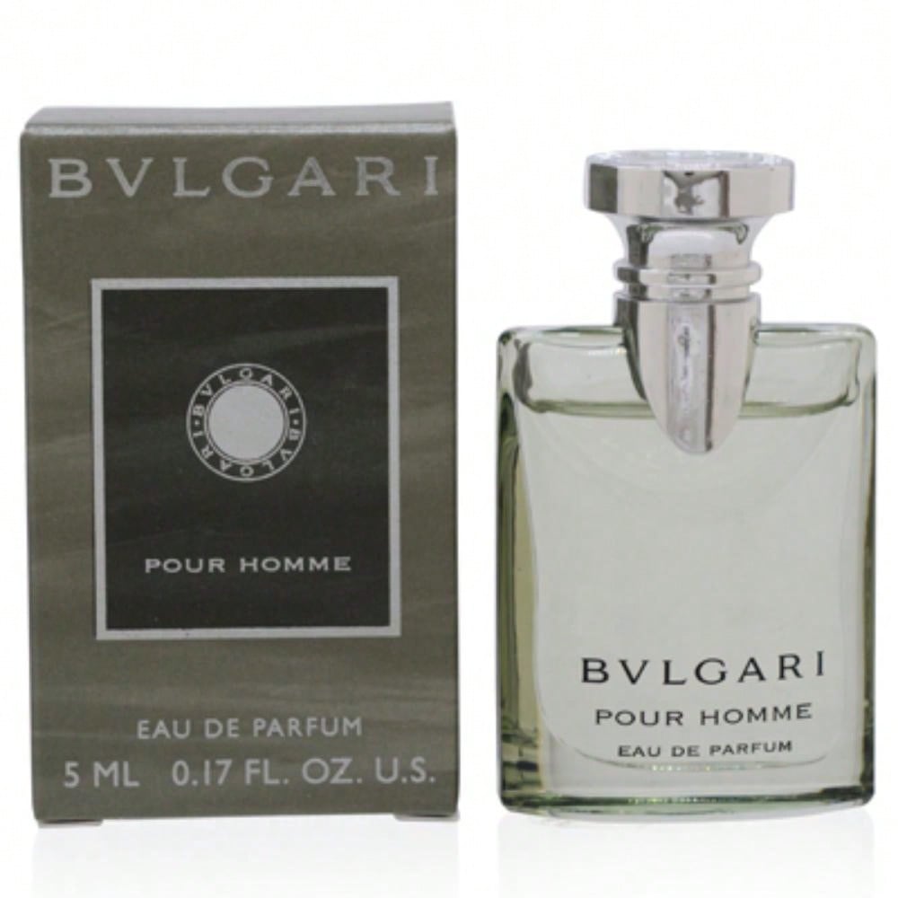 Bulgari Pour Homme by Bulgari EDP Splash 0.17 oz for Men