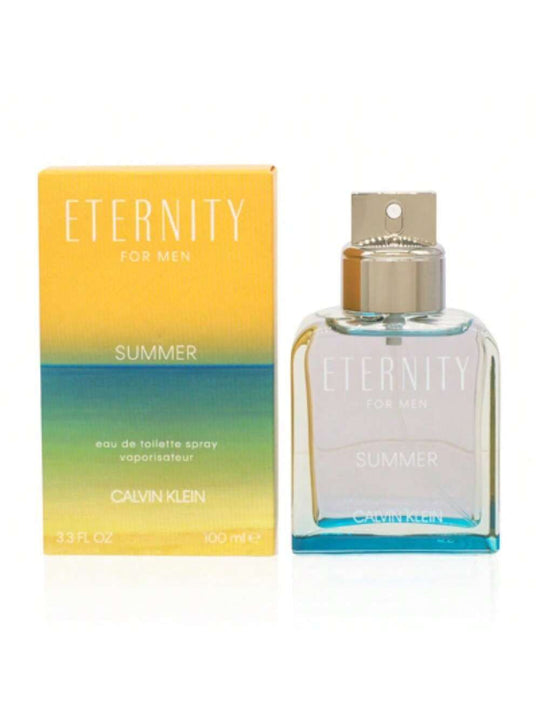 ETERNITY SUMMER MEN/CALVIN KLEIN EDT SPRAY 3.4 OZ 2019 EDITION (100 ML) (M)