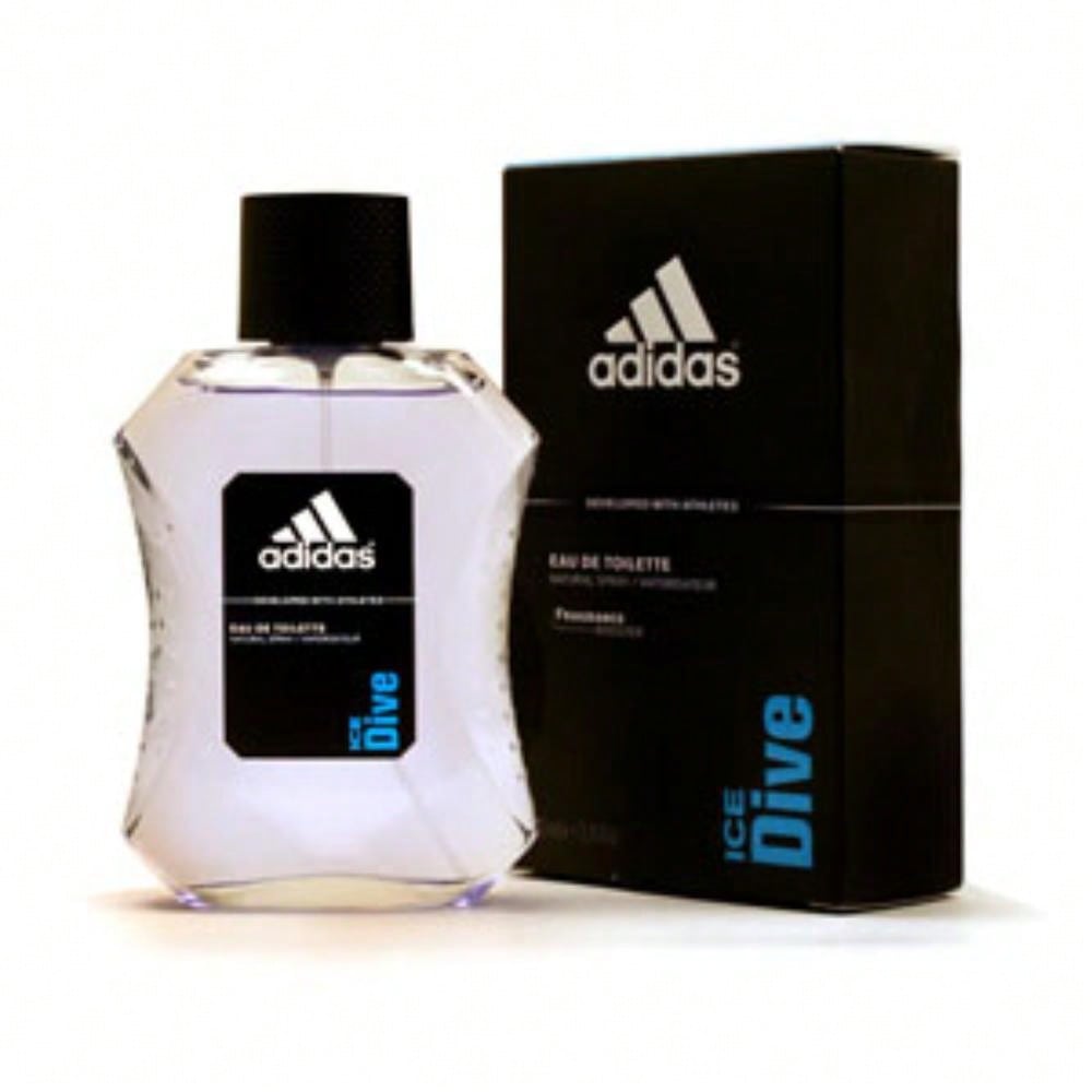 Adidas Ice Dive by Coty EDT Spray 3.3 oz/100ml (Tester) for Men
