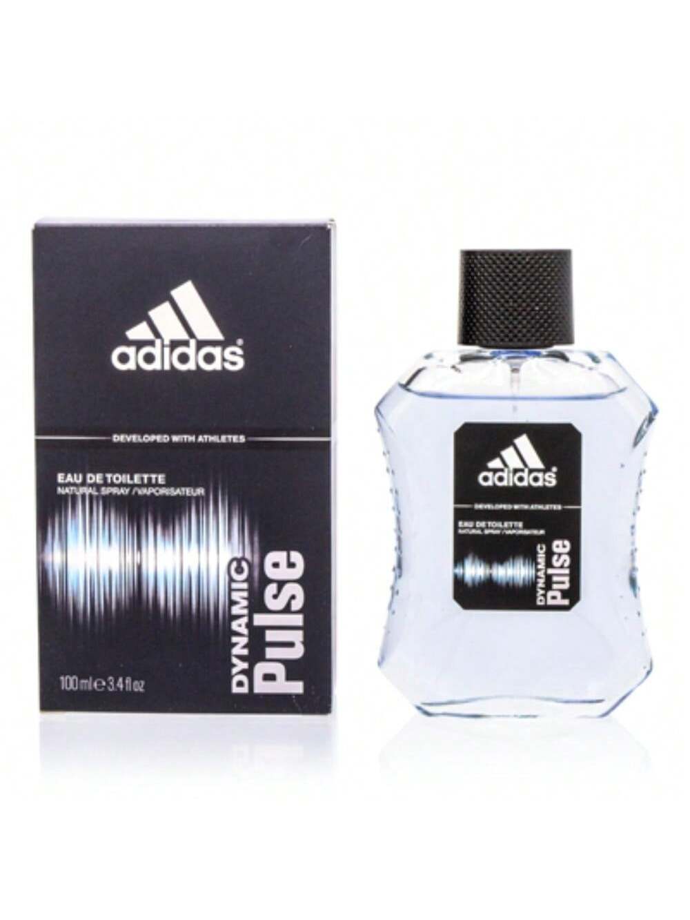 ADIDAS DYNAMIC PULSE/COTY EDT SPRAY 3.4 OZ (M)