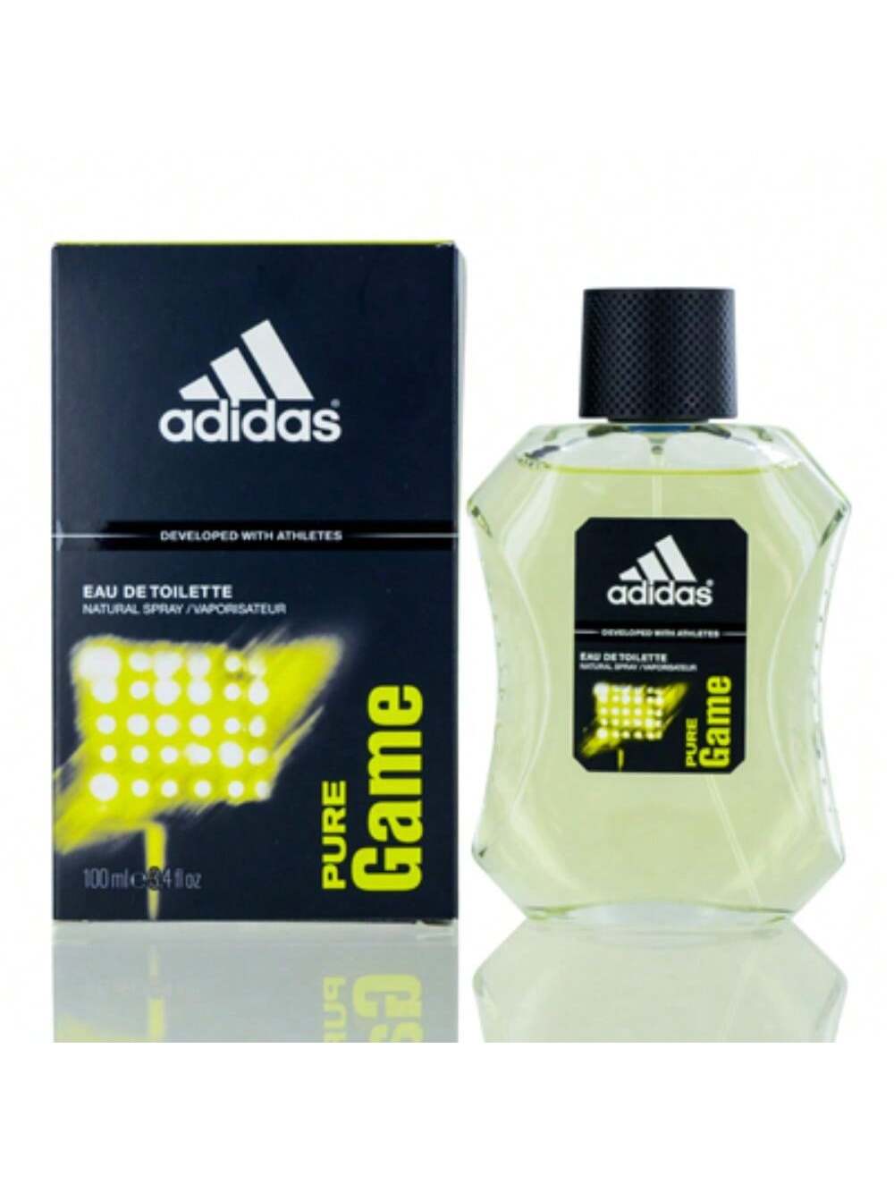 ADIDAS PURE GAME/COTY EDT SPRAY 1.7 OZ (M)