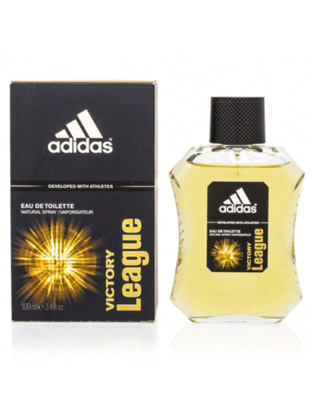 ADIDAS VICTORY LEAGUE/COTY EDT SPRAY 3.4 OZ (100 ML) (M)