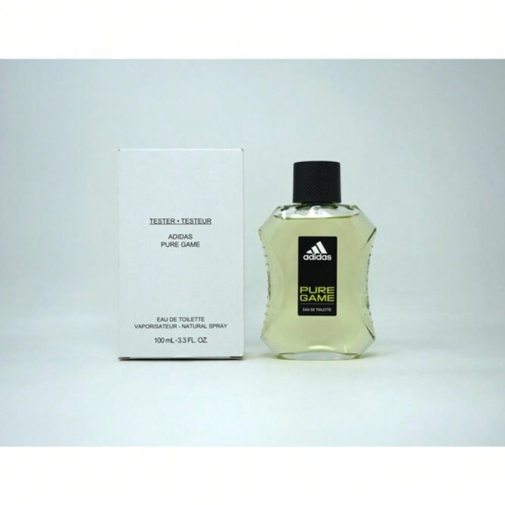 Adidas Pure Game by Coty EDT Spray 3.3 oz/50ml (Tester) for Men