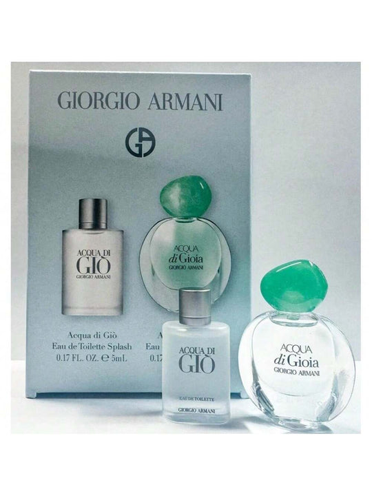 GIO/GIORGIO ARMANI 2 PC. MINI SET