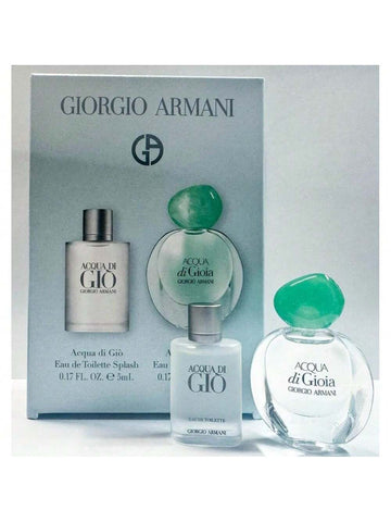 GIO/GIORGIO ARMANI 2 PC. MINI SET
