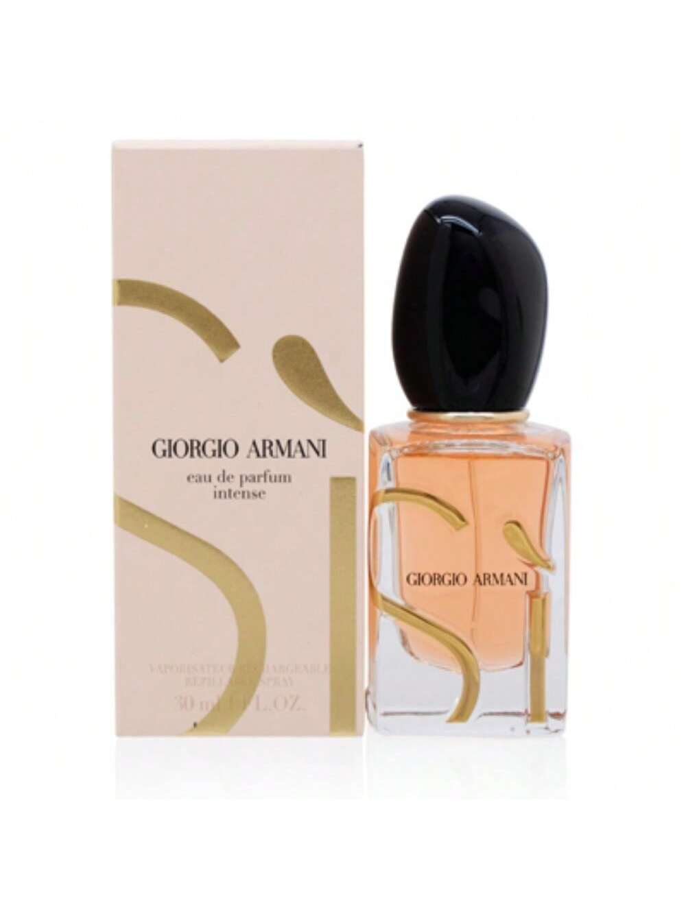 SI INTENSE/GIORGIO ARMANI EDP SPRAY REFILLABLE 3.4 OZ (100 ML) (W)