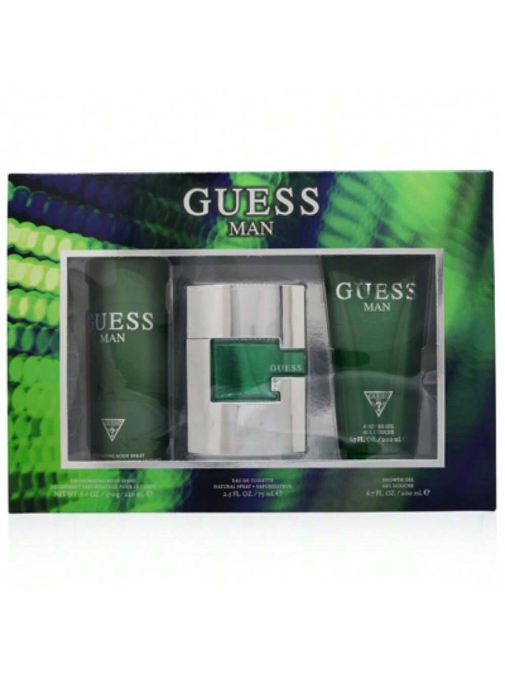 GUESS MAN/GUESS INC. EDT SPRAY 5.1 OZ (150 ML) (M)