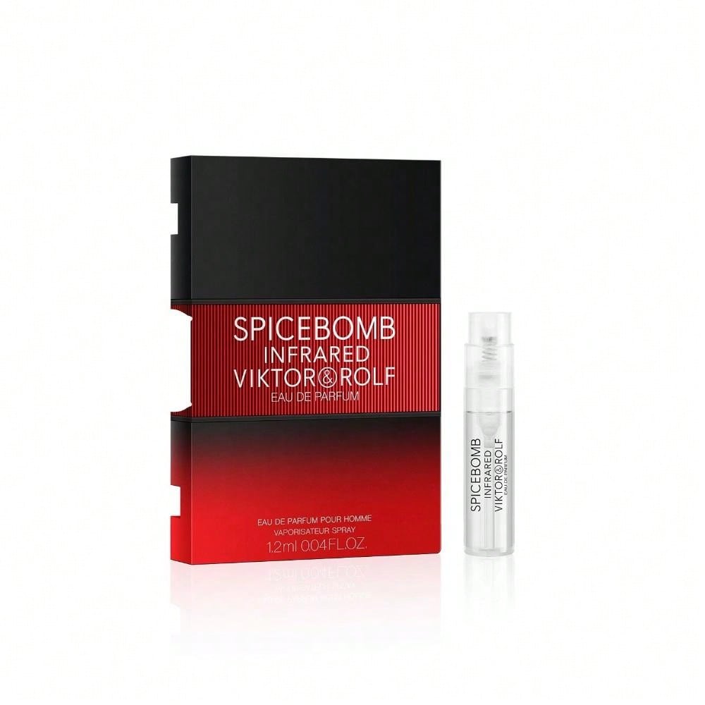 Spicebomb Infrared by Viktor & Rolf EDP Spray 0.04 oz for Men