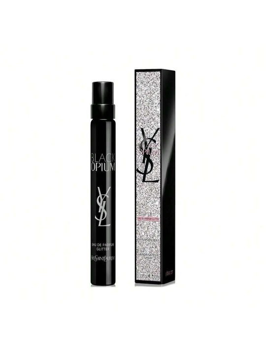 BLACK OPIUM GLITTER/YSL EDP SPRAY 0.33 OZ (10.0 ML) (W)