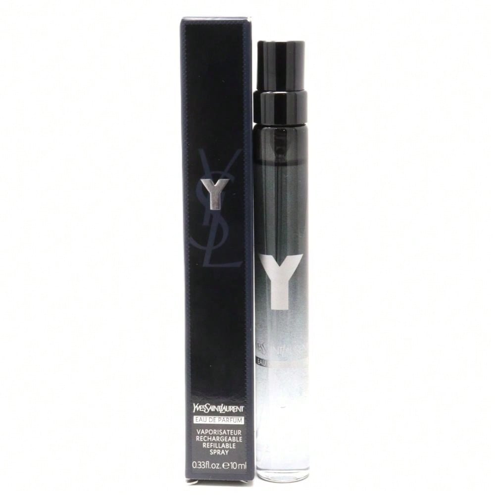 Y by Ysl EDP Spray Refillable 0.33 oz for Men