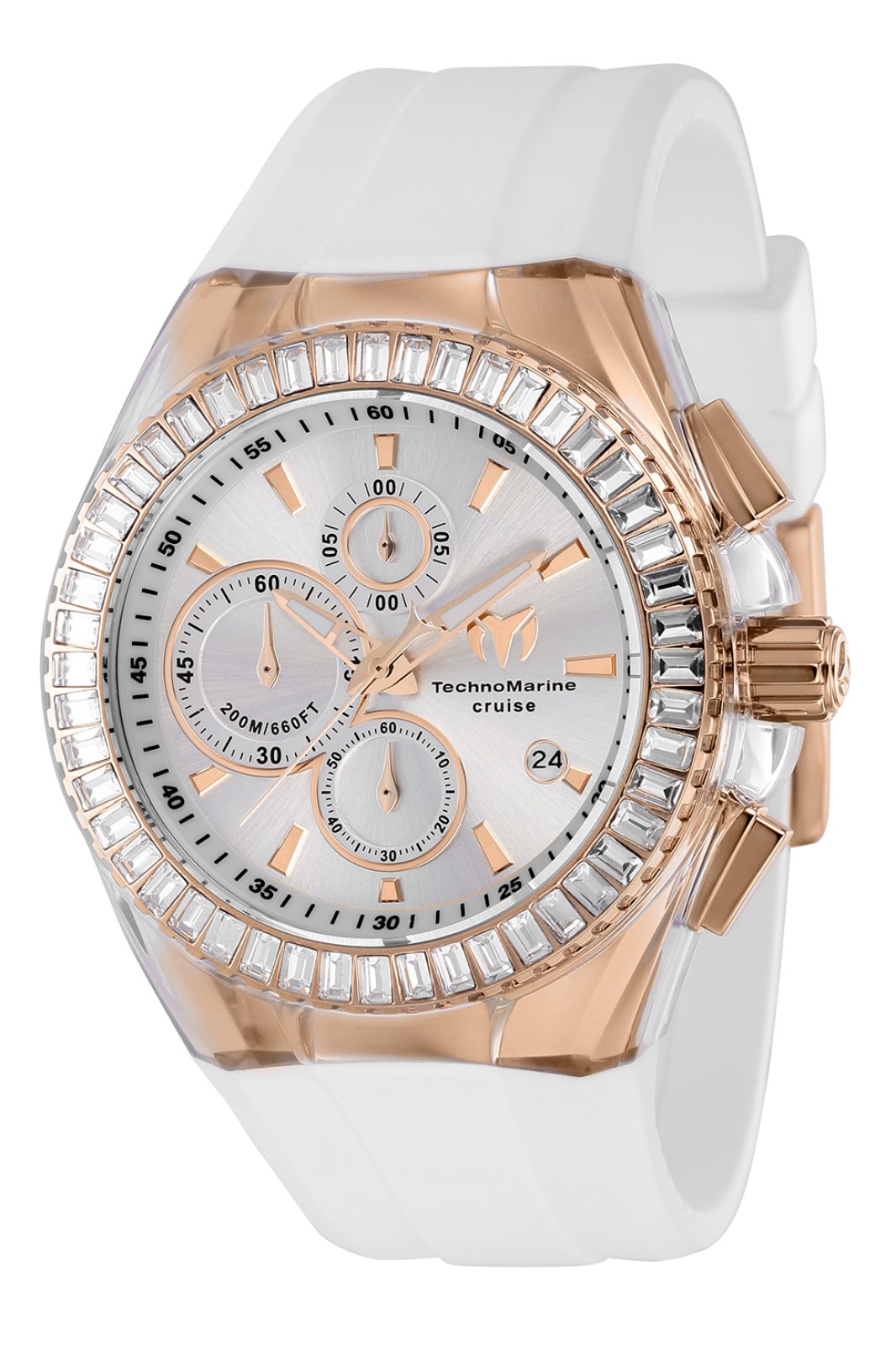 Technomarine Men's TM-121161 Cruise Original Quartz Silver Dial Watch