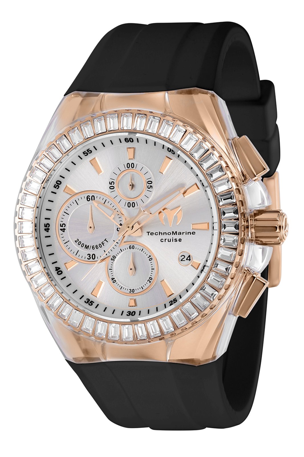 Technomarine Men's TM-121163 Cruise Original Quartz Silver Dial Watch